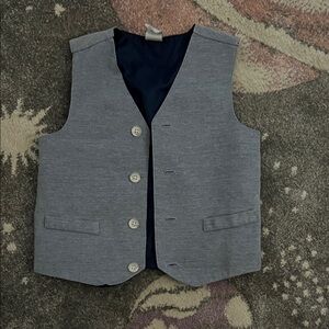 Healthtex Gray Kids Vest